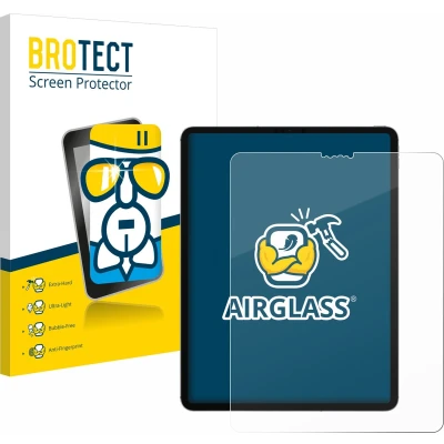 Afbeelding van BROTECT AirGlass kogelwerende glasfolie (1 Stuk, IPAD PRO 12.9 2021), Tablet beschermfolie