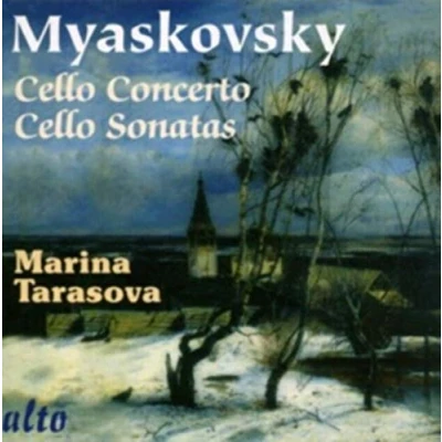 Afbeelding van Myaskovsky: Cello Concerto/Cello Sonatas