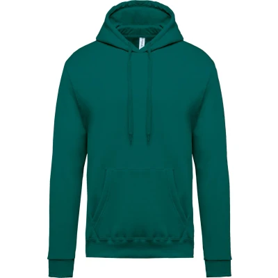 Afbeelding van Kariban Herensweater met capuchon K476 Emerald Green