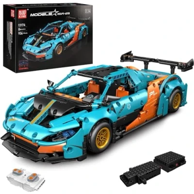 Afbeelding van Mould King 13174 P1 GTR op afstand bestuurbare sportwagen