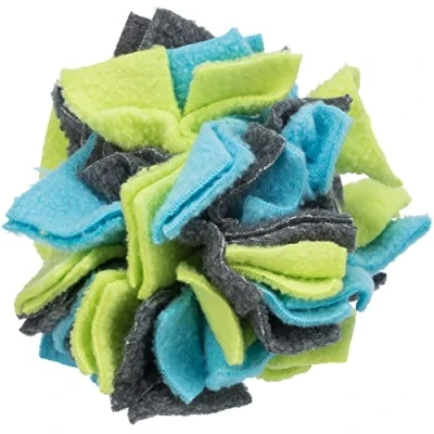 Afbeelding van Trixie Knaagdierspeelgoed Snuffelbal Meerkleurig 9X9X9 cm