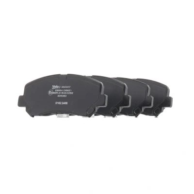Afbeelding van VALEO 302149 Remblokkenset FIRST Vooras Excl. slijtage waarschuwingscontact Met anti kreukplaat MAZDA: CX 5 II, 7, 9