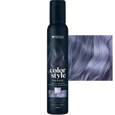 Afbeelding van Indola Color Style Mousse Silver Lavender 200ml