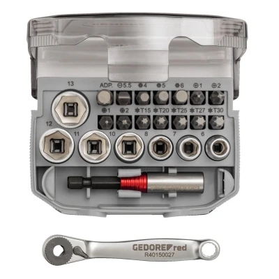 Afbeelding van Gedore RED R49005023 3300026 Dopsleutel bitinzet 23 delig
