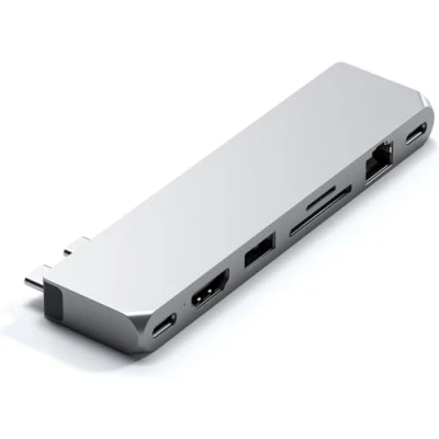 Afbeelding van Satechi Pro Hub Max silver ST UCPHMXS