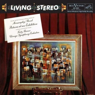 Afbeelding van Mussorgsky/Ravel: Pictures at an Exhibition