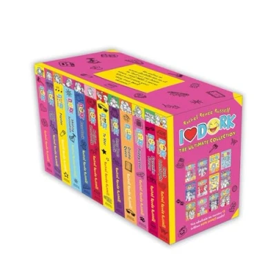 Afbeelding van Dork Diaries I Love Dork!