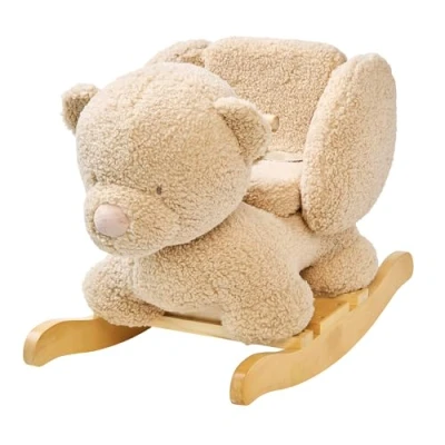 Afbeelding van Nattou TEDDY Schommelpaard Beer 59 cm Bruin