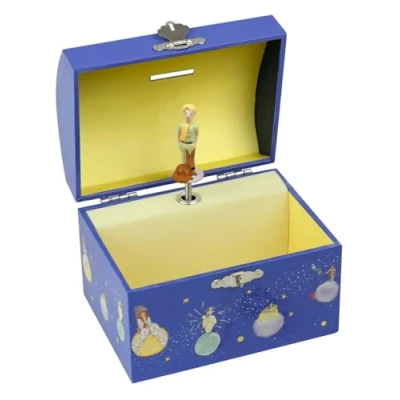 Image de Tirelire musicale Le Petit Prince Trousselier Bleu