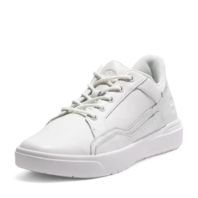 Afbeelding van Timberland Maple Grove Sneakers laag, Heren, Maat: 41, Wit Nubukleer