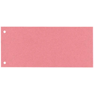 Afbeelding van Esselte 100 tabbladen van 1/3 karton, extra groot, 100% gerecycled papier, 20995