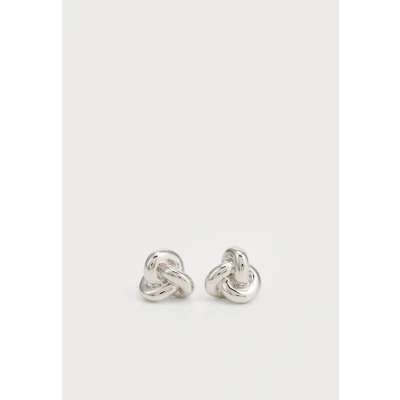 Afbeelding van kate spade new york Double KNOT Oorbellen silvercoloured, Dames, Maat: One Size, Silver coloured