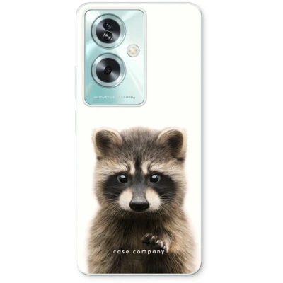 Afbeelding van Case Company® hoesje geschikt voor Oppo A79 Rocco Soft Cover Telefoonhoesje Bescherming aan alle Kanten en Schermrand