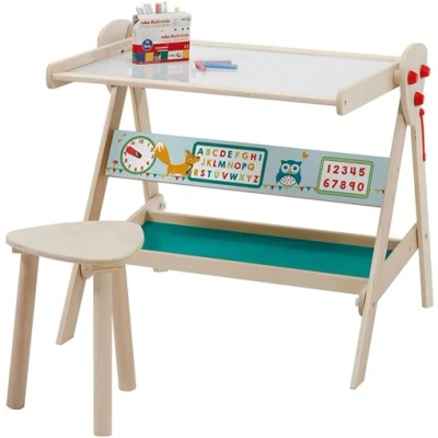 Image de roba Baumann 7015FE Ardoise avec tabouret