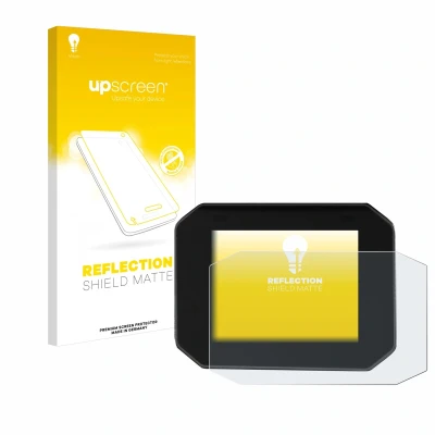 Afbeelding van upscreen Screenprotector voor Moto Guzzi Stelvio 2024 Folie Beschermfolie anti glare matte