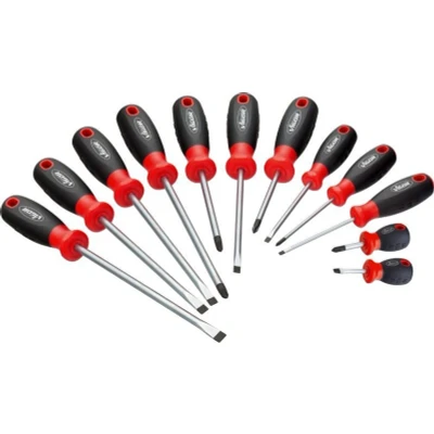 Afbeelding van VIGOR V4655 Schroevendraaierset 12 Gesplitst Display (karton)