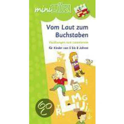 Afbeelding van miniLÜK. Vom Laut zum Buchstaben