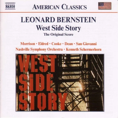 Afbeelding van Nashville Symphony Orchestra Bernstein: West Side Story (Original Score) (CD)