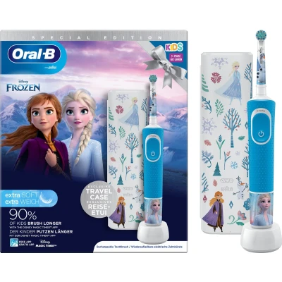 Afbeelding van Oral B Kids Elektrische Tandenborstel Frozen Ontworpen Door Braun