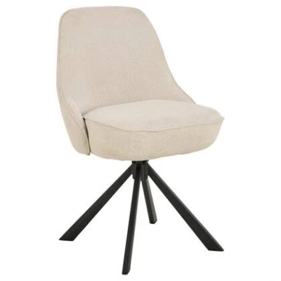 Afbeelding van Eetkamerstoel Cor Beige Apia Giga Living Set van 2