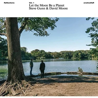 Afbeelding van Steve &amp; David Moore Gunn Let the Moon Be a Planet (LP)