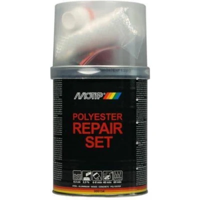 Afbeelding van MoTip Polyester Reparatieset 1kg Voor Groot Schadeherstel