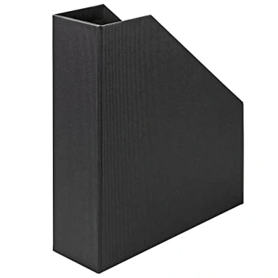 Afbeelding van Rössler 1318452700 tijdschriftenhouder S.O.H.O. A4 (zwart)