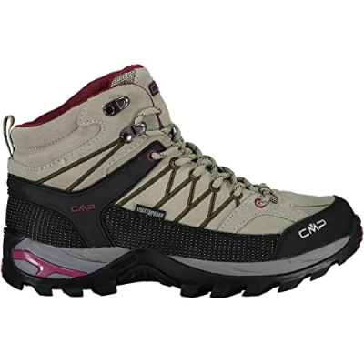 Afbeelding van CMP Rigel Mid Wmn Trekkingschoen voor dames, Sage Moss, 37 EU