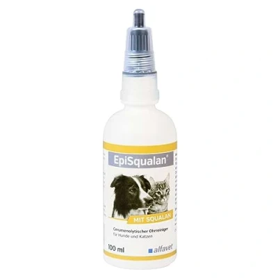 Afbeelding van EpiSqualan oorreiniger 100 ml.