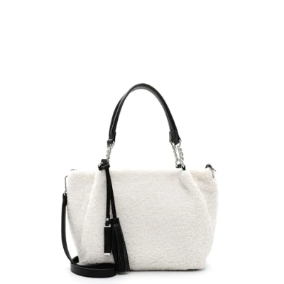 Afbeelding van Emily &amp; Noah Shopper E&amp;N Denise Handtas, Dames, Maat: One Size, White 300