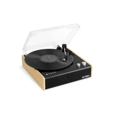 Afbeelding van Victrola VTA 72 Platenspeler Bruin