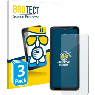 Afbeelding van BROTECT Screenprotector voor Caterpillar Cat S75 Folie Beschermfolie Beschermglas matte (3 Stuks)