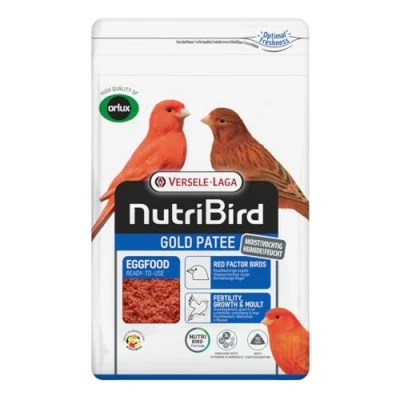 Afbeelding van Versele Laga Nutribird Gold Patee Roodfactorige Vogels Vogelvoer 5 kg Roodfactor