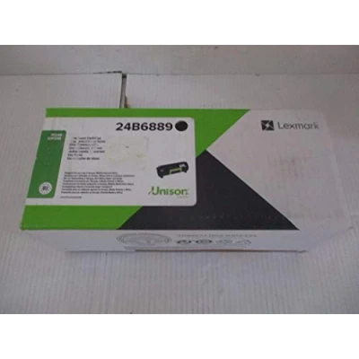 Afbeelding van Lexmark 24B6889 Toner Zwart