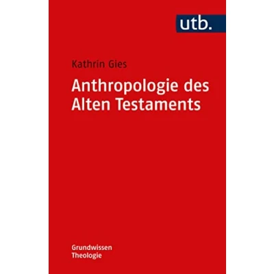 Afbeelding van Anthropologie des Alten Testaments