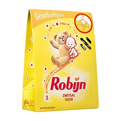 Afbeelding van 4 x Robijn geurzakjes Zwitsal 3 stuks