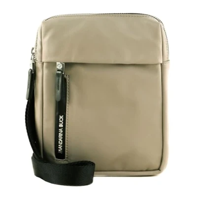 Afbeelding van Mandarina Duck Hunter dames schoudertas 16 x 20 4,5 cm (L H B) P10vct31, taupe15