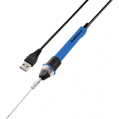 Afbeelding van Basetech LWK 175 Soldeerboutset 5 V/DC 6 W Piepschuimsnijpunt 270 C (max)