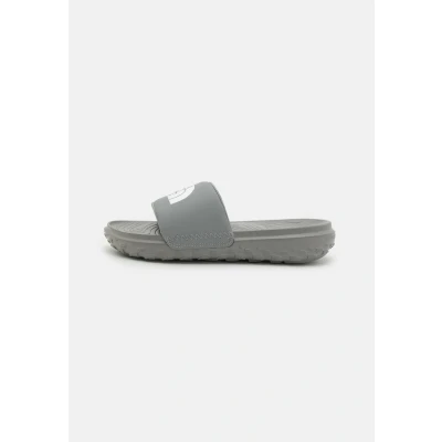 Afbeelding van The North Face Never STOP CUSH Slide Muiltjes, Heren, Maat: 43, Concrete/white Kunststof
