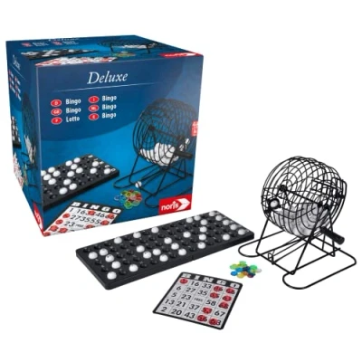 Image de Deluxe 606108011 jeu classique bingo