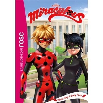 Image de Miraculous 30 Mister Bug et Lady Noire