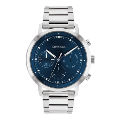 Afbeelding van Calvin Klein heren Horloge CK25200063 in de kleur Zilver
