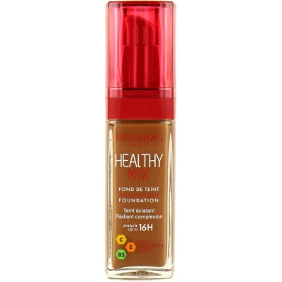 Afbeelding van 1+1 gratis: Bourjois Healthy Mix Foundation 62 Cappucino 30 ml