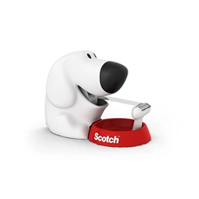 Afbeelding van Scotch plakbandafroller hond