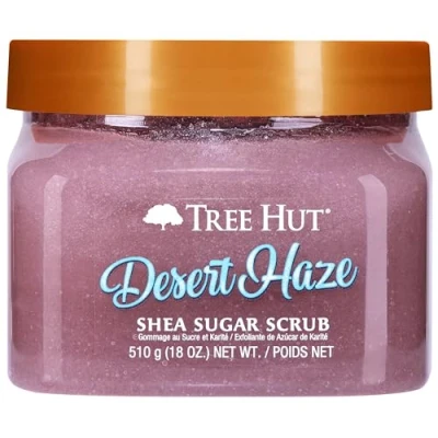 Image de Tree Hut Desert Haze Shea Sugar Gommage pour le Corps