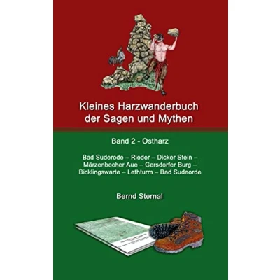 Afbeelding van Kleines Harzwanderbuch der Sagen und Mythen 2
