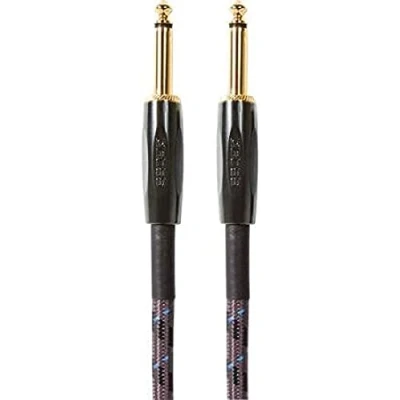 Image de BOSS BIC 10 Câble de guitare, basse et instrument, connecteurs droits 6,3 mm, longueur 3 m, doré