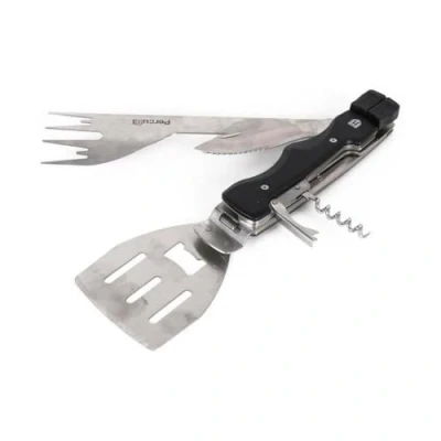 Afbeelding van Multifunctioneel accessoire Percutti 7 in 1 Barbecue 30 x 10 3,5 cm (2 Stuks)