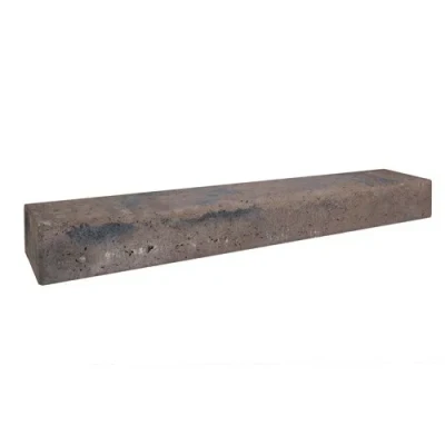 Afbeelding van 2 stuks! Betonbiels bruin 12x20x120 cm Gardenlux