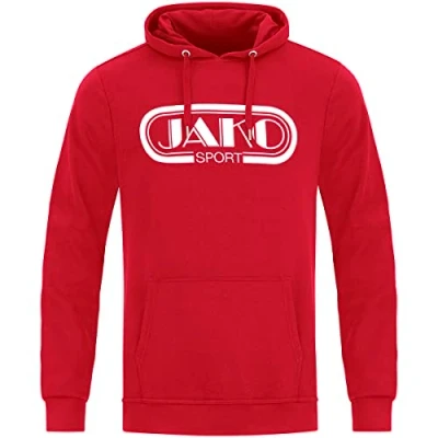 Afbeelding van JAKO Sweater met kap Retro Rood
